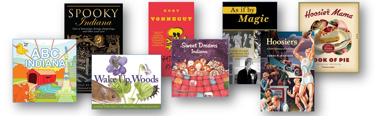 Indiana Book Covers Indiana Books